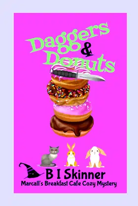 Daggers & Donuts: Marcall's Breakfast Cafe Paranormal Cozy Mystery poster