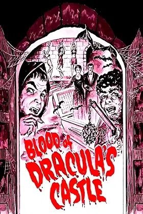 Blood of Dracula's Castle poster