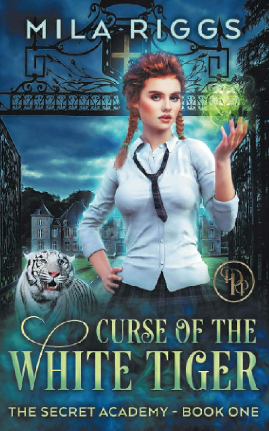 Curse of the White Tiger (The Secret Academy) poster