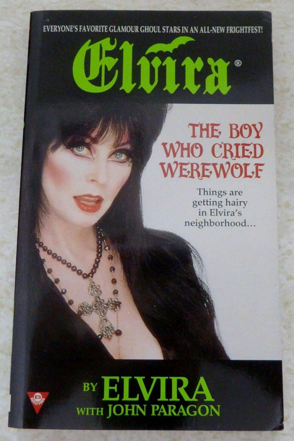Elvira: The Boy Who Cried Werewolf poster