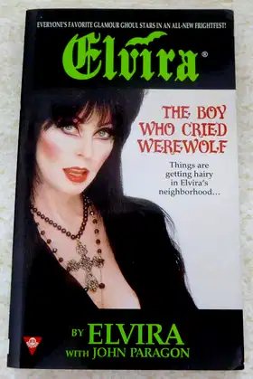 Elvira: The Boy Who Cried Werewolf poster