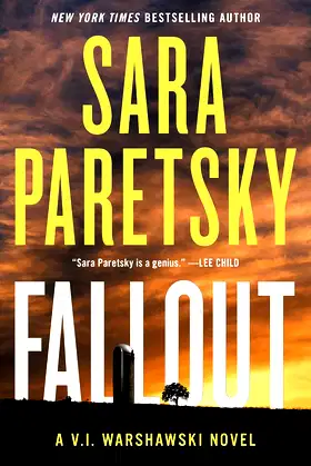 Fallout: A V.I. Warshawski Novel poster