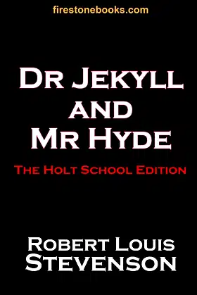 Dr Jekyll and Mr Hyde: The Holt School Edition poster