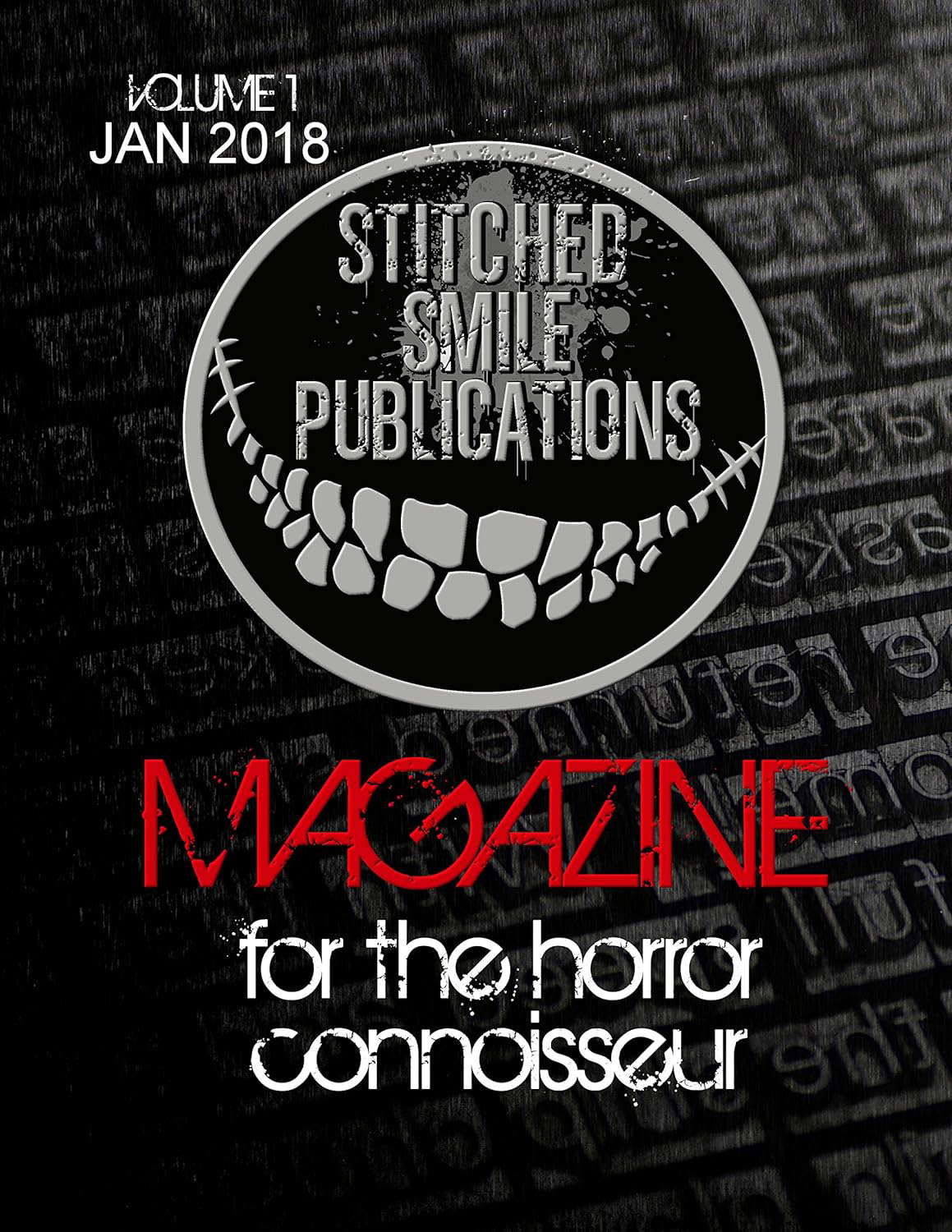 Stitched Smile Magazine: VOL 1 poster