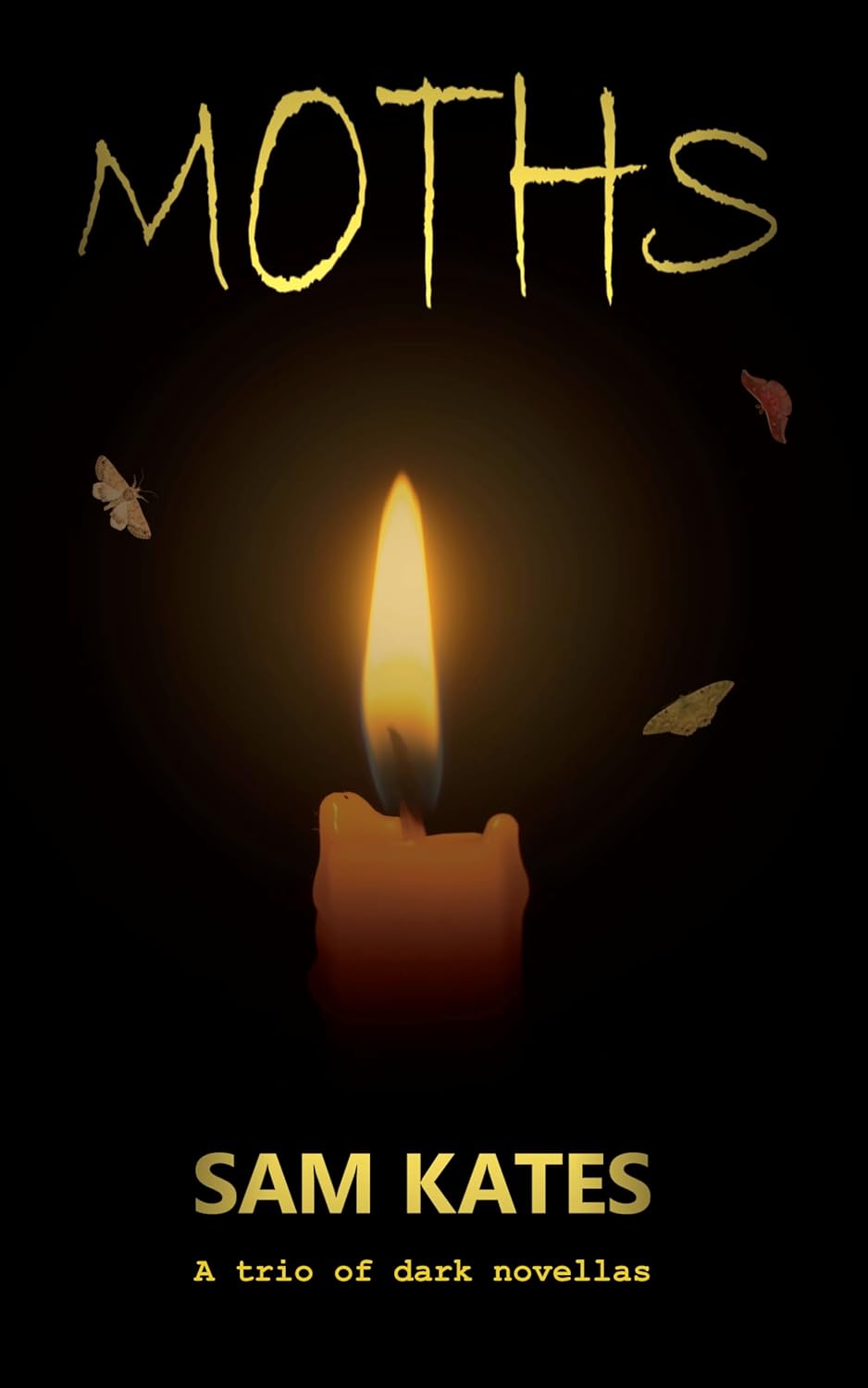 Moths: A trio of dark novellas poster