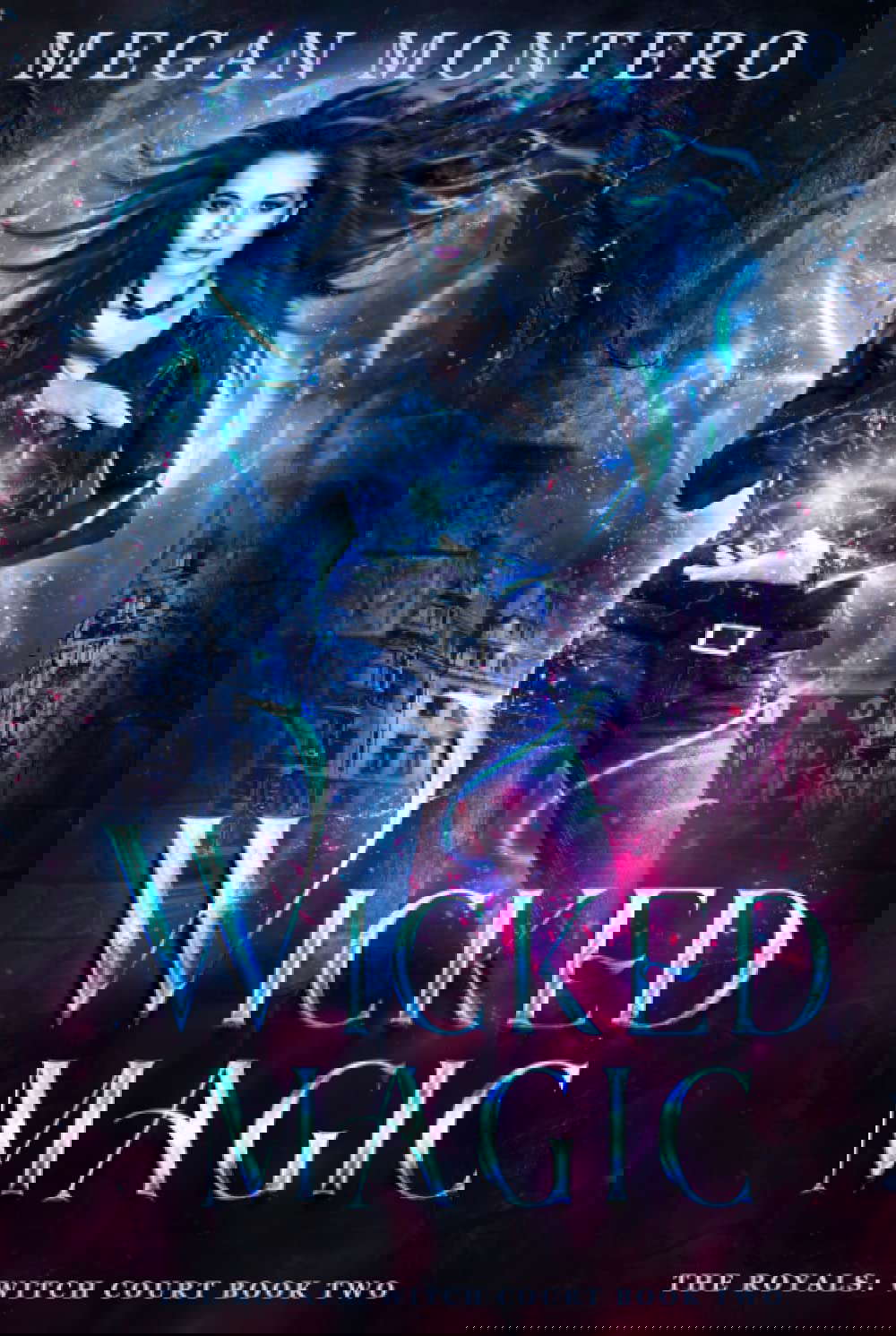 Wicked Magic (The Royals: Witch Court) poster