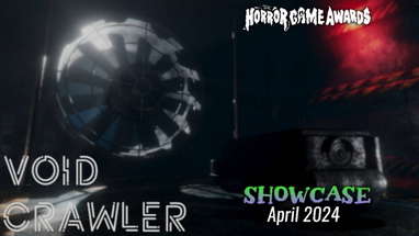 Void Crawler | Horror Game Awards April Showcase Trailer 2024 poster