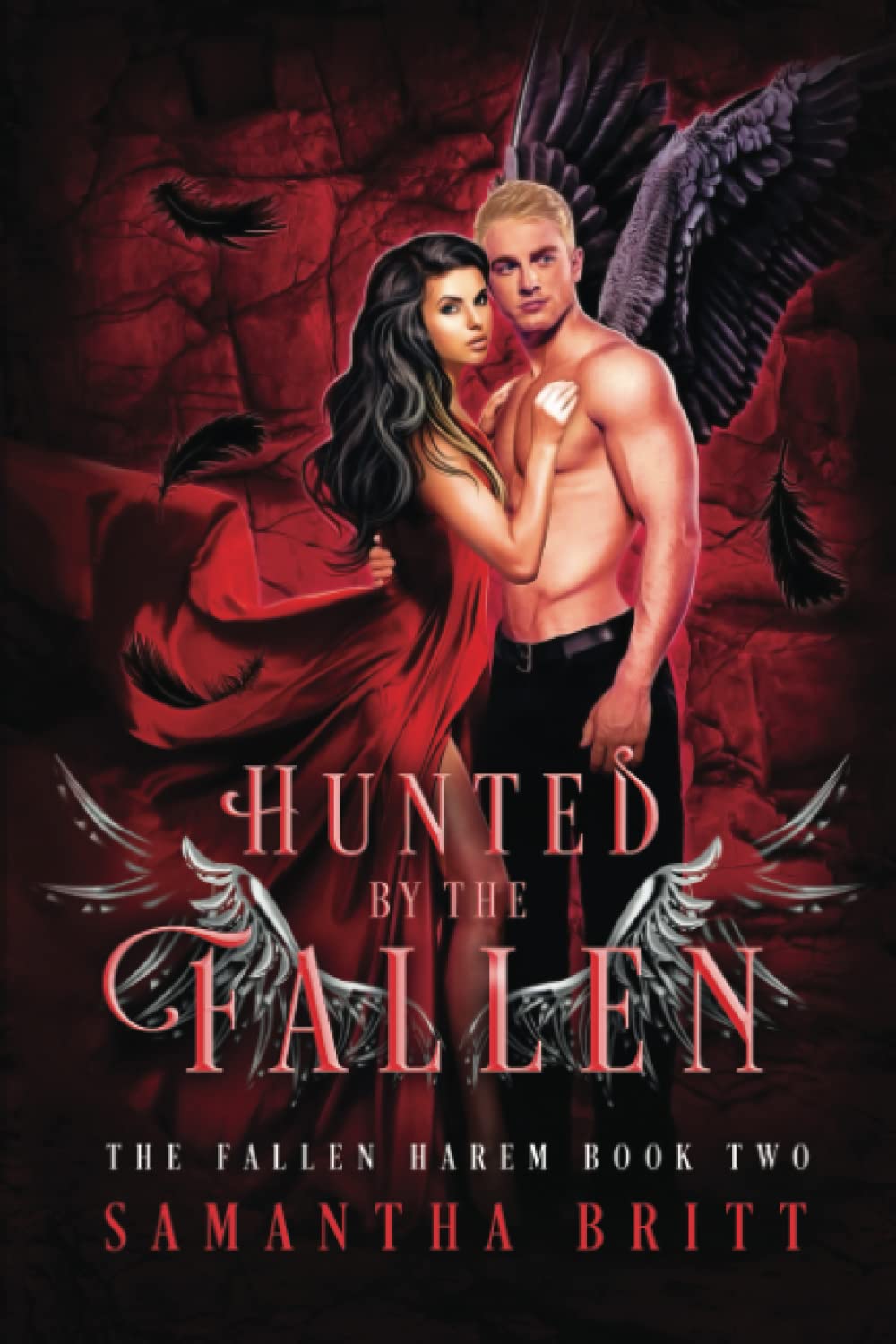 Hunted by the Fallen: A Fallen Angel Reverse Harem Novel (The Fallen Harem) poster