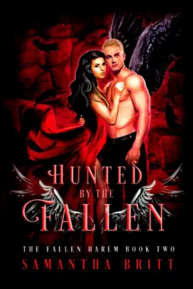 Hunted by the Fallen: A Fallen Angel Reverse Harem Novel (The Fallen Harem) poster