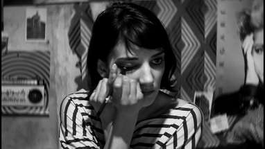 A Girl Walks Home Alone at Night (2014) - Official Trailer [HD] poster