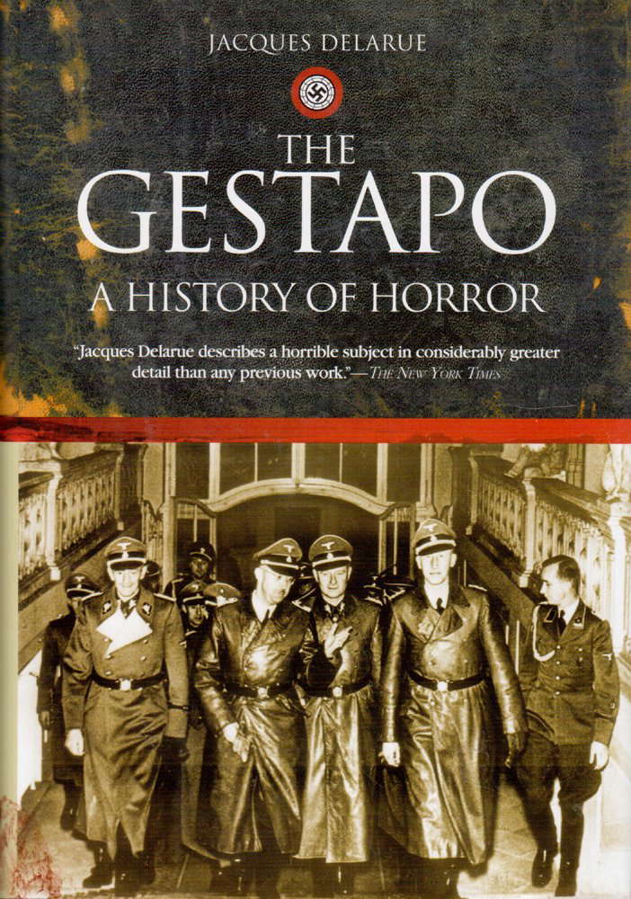 The Gestapo, a History of Horror poster