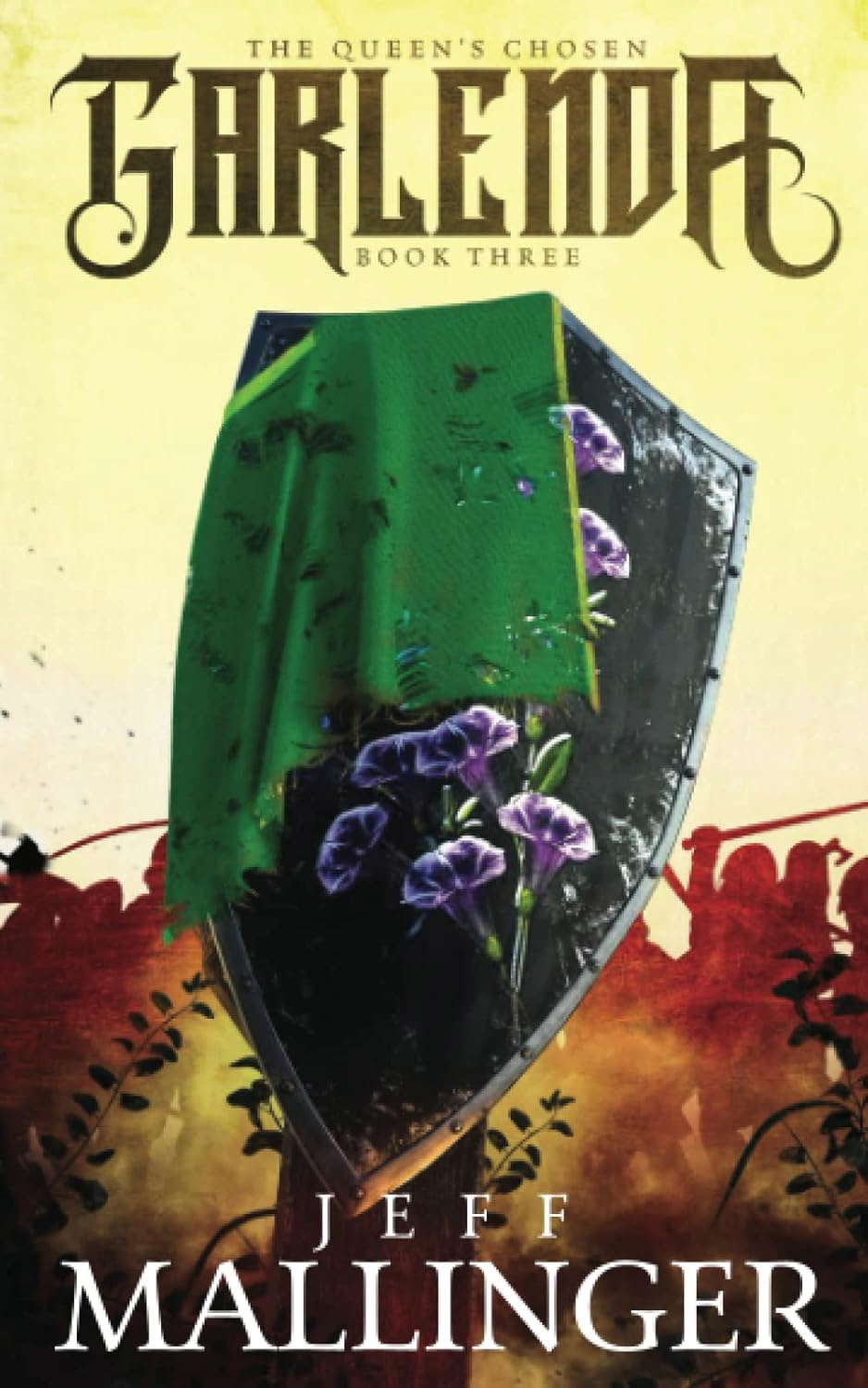 Garlenda: The Queen's Chosen Book 3 poster