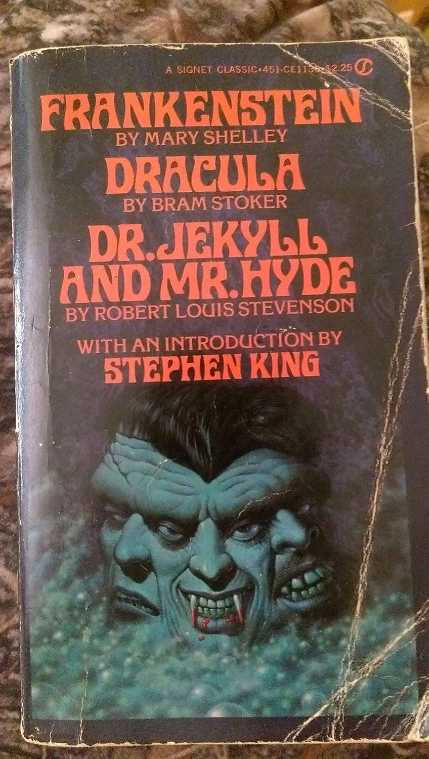 Frankenstein, Dracula, Dr. Jekyll and Mr. Hyde poster