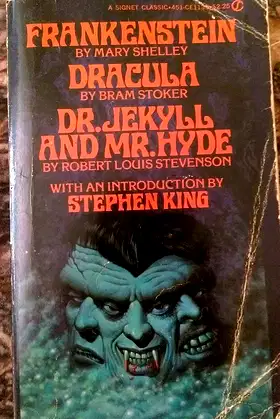 Frankenstein, Dracula, Dr. Jekyll and Mr. Hyde poster