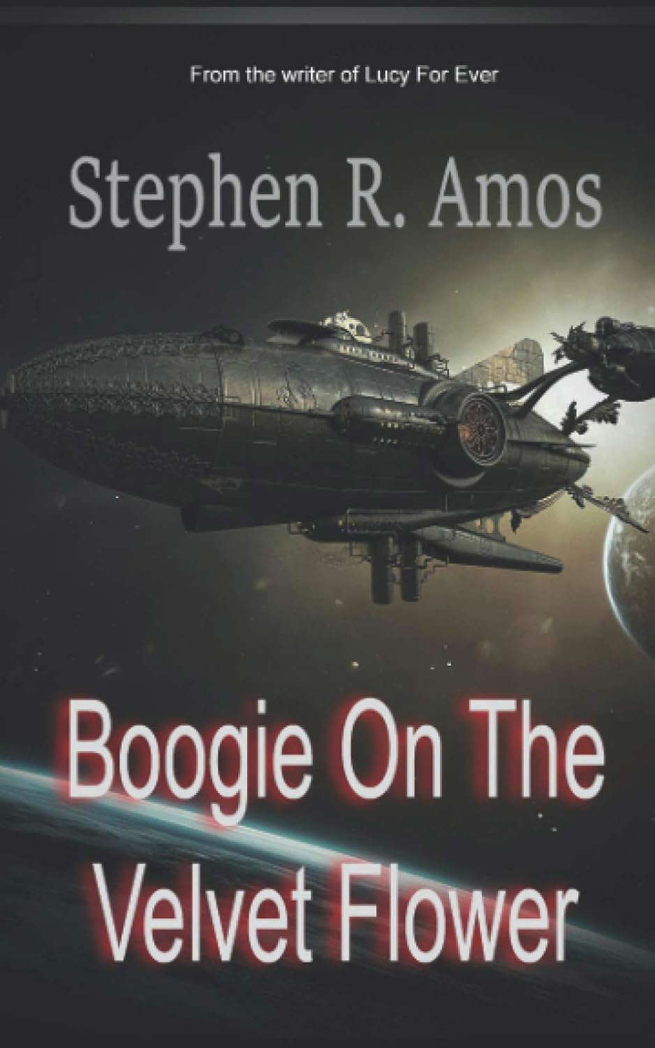 Boogie on the Velvet Flower: Even In space, they will hear you scream. poster