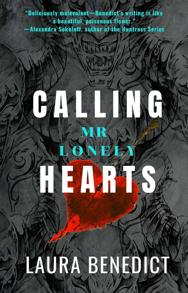 Calling Mr. Lonely Hearts: A Paranormal Suspense Novel poster