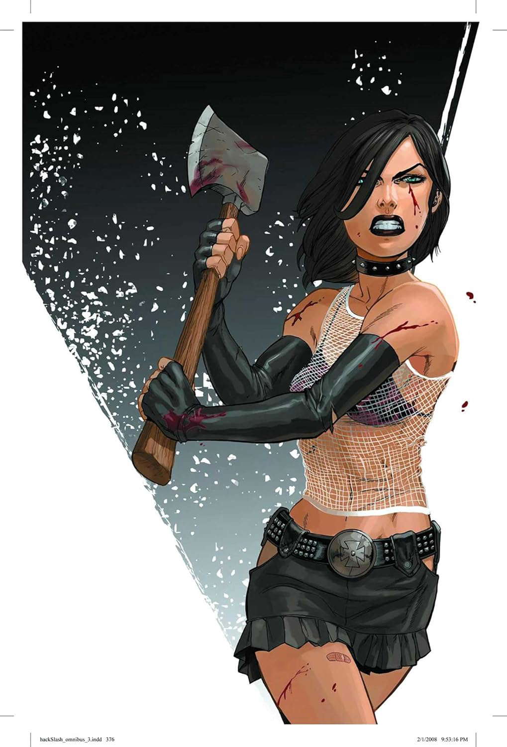 Hack/Slash Volume 2: Death by Sequel poster