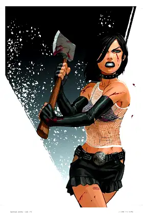 Hack/Slash Volume 2: Death by Sequel poster