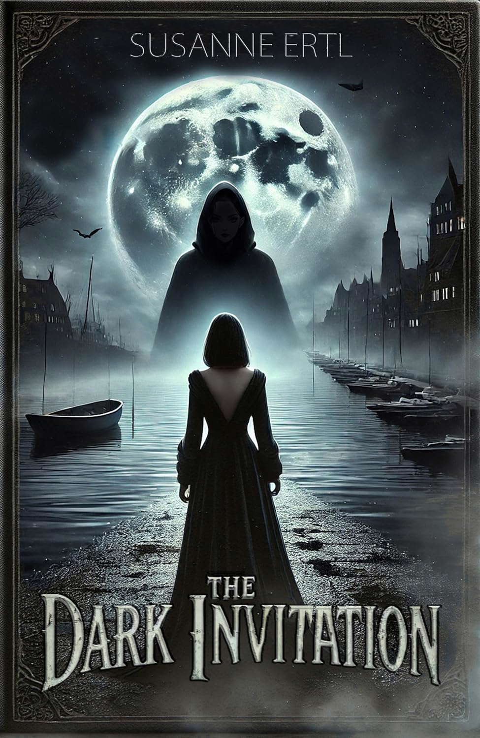 The Dark Invitation: A Halloween Short Story poster