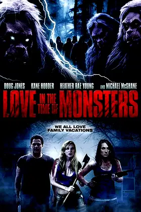 Love in the Time of Monsters poster