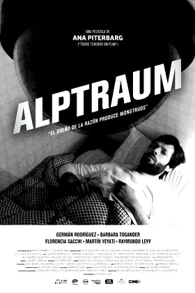 Alptraum poster
