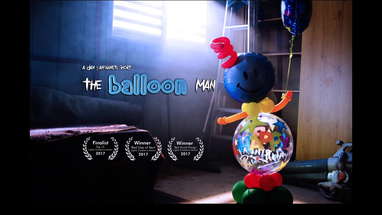 The Balloon Man (Horror Short Film) poster