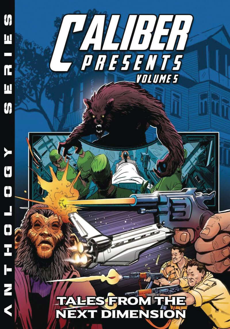 Caliber Presents - Volume 5: Tales from the Next Dimension poster