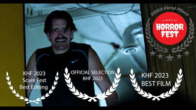TORSO // short horror film// KHF2023 Film festival// "Best film" recipient// poster