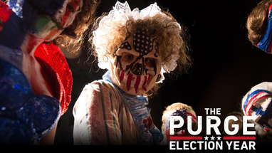 The Purge: Election Year - In Theaters Friday (HD) poster