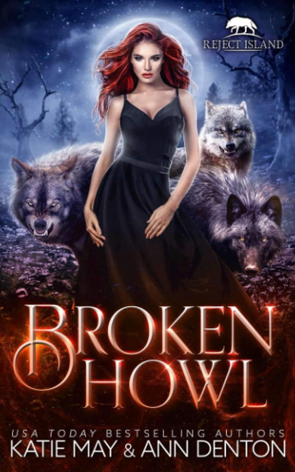 Broken Howl: A Paranormal Wolf Shifter Rejected Mates Romance poster