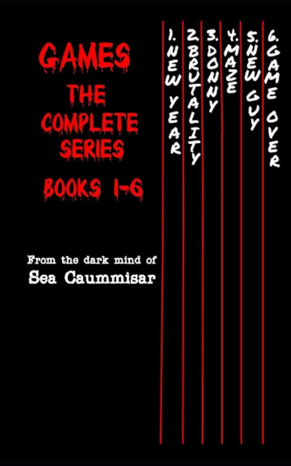 Games The Complete Series Books 1-6 poster