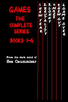 Games The Complete Series Books 1-6 poster
