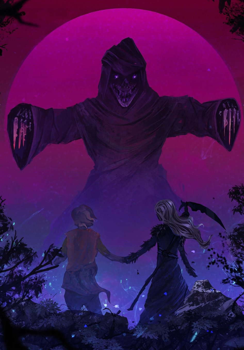 The Daughter of Death (Reapers Three) poster