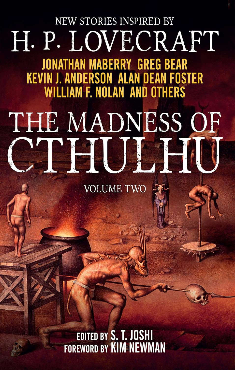 The Madness of Cthulhu Anthology poster
