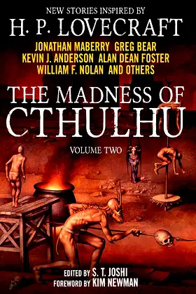 The Madness of Cthulhu Anthology poster
