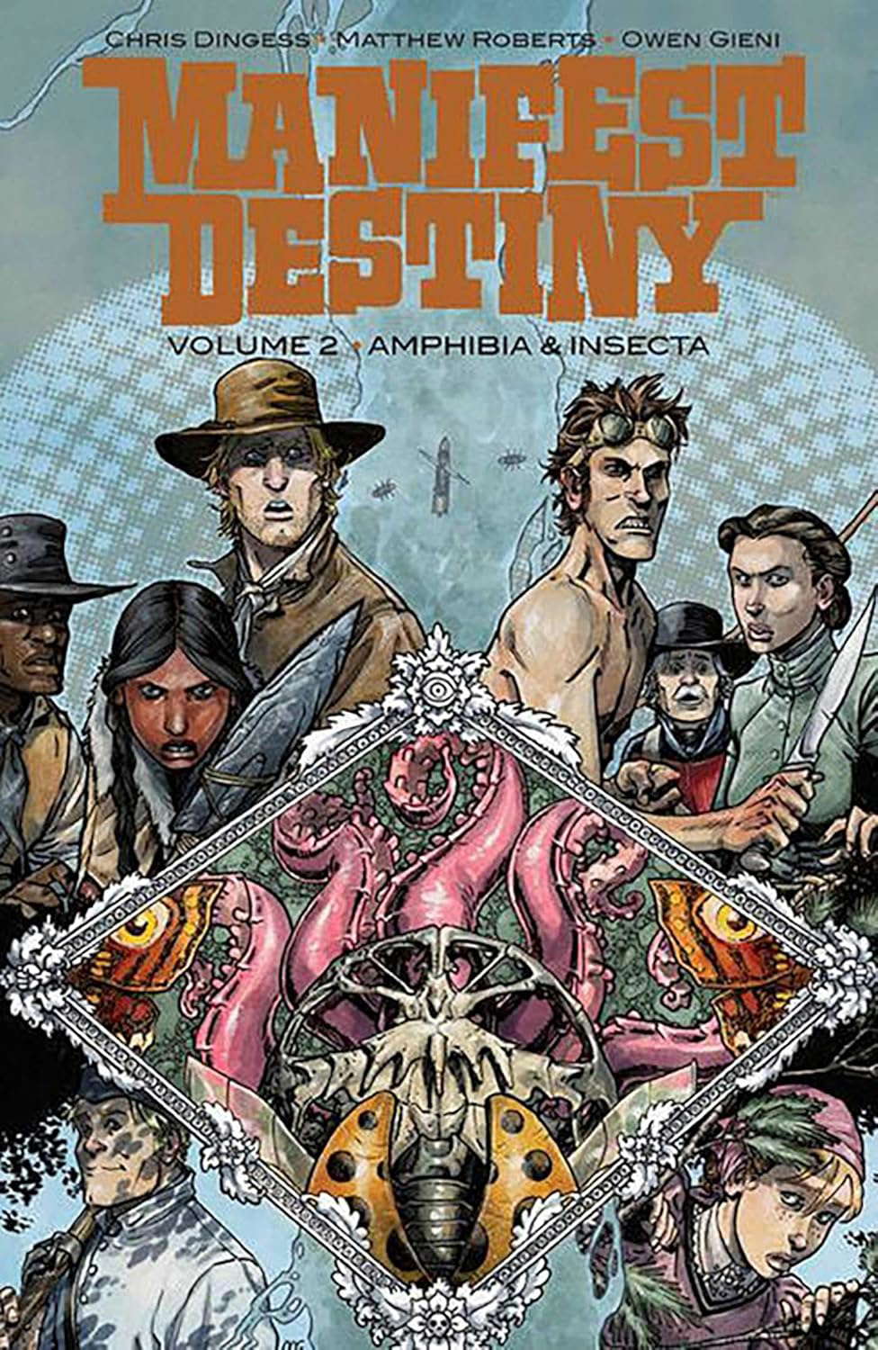 Manifest Destiny Volume 2: Amphibia & Insecta poster