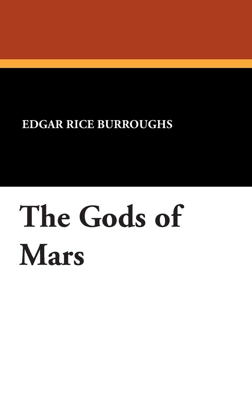 The Gods of Mars poster