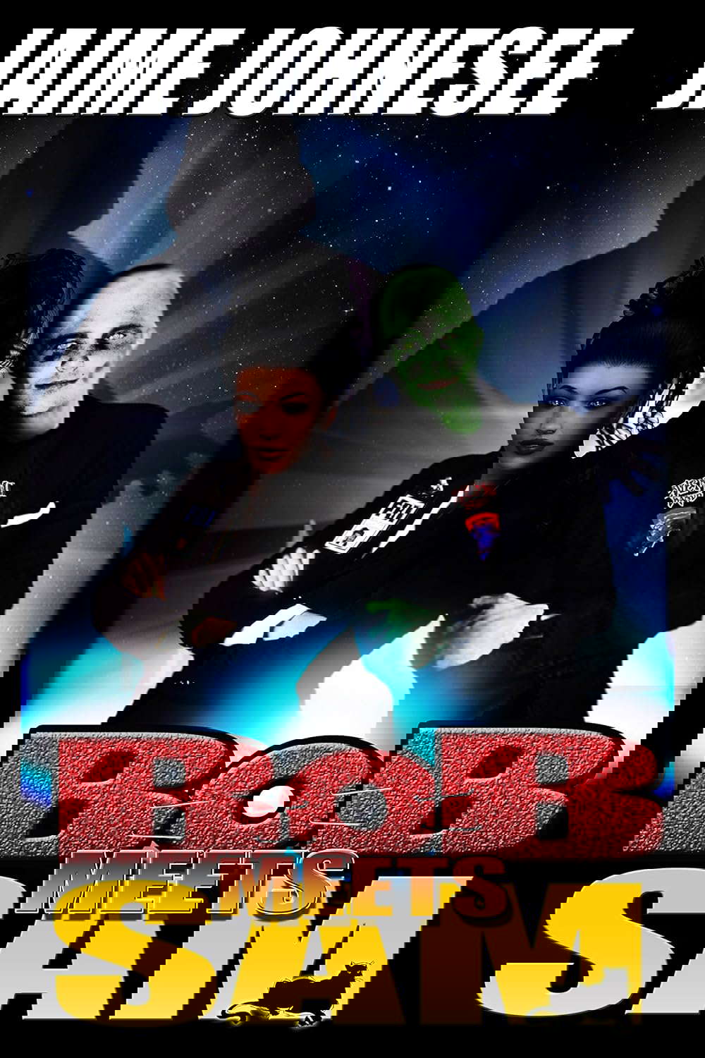 Bob Meets Sam (Bob the Zombie Book 5) poster