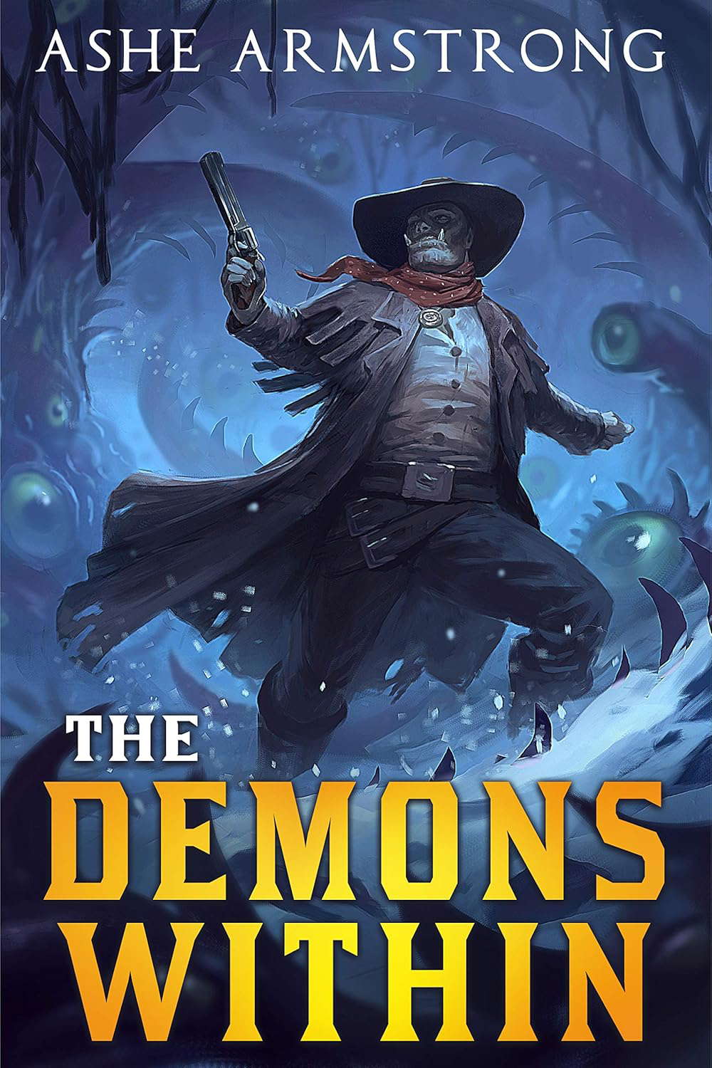 The Demons Within (Grimluk, Demon Hunter Book 3) poster