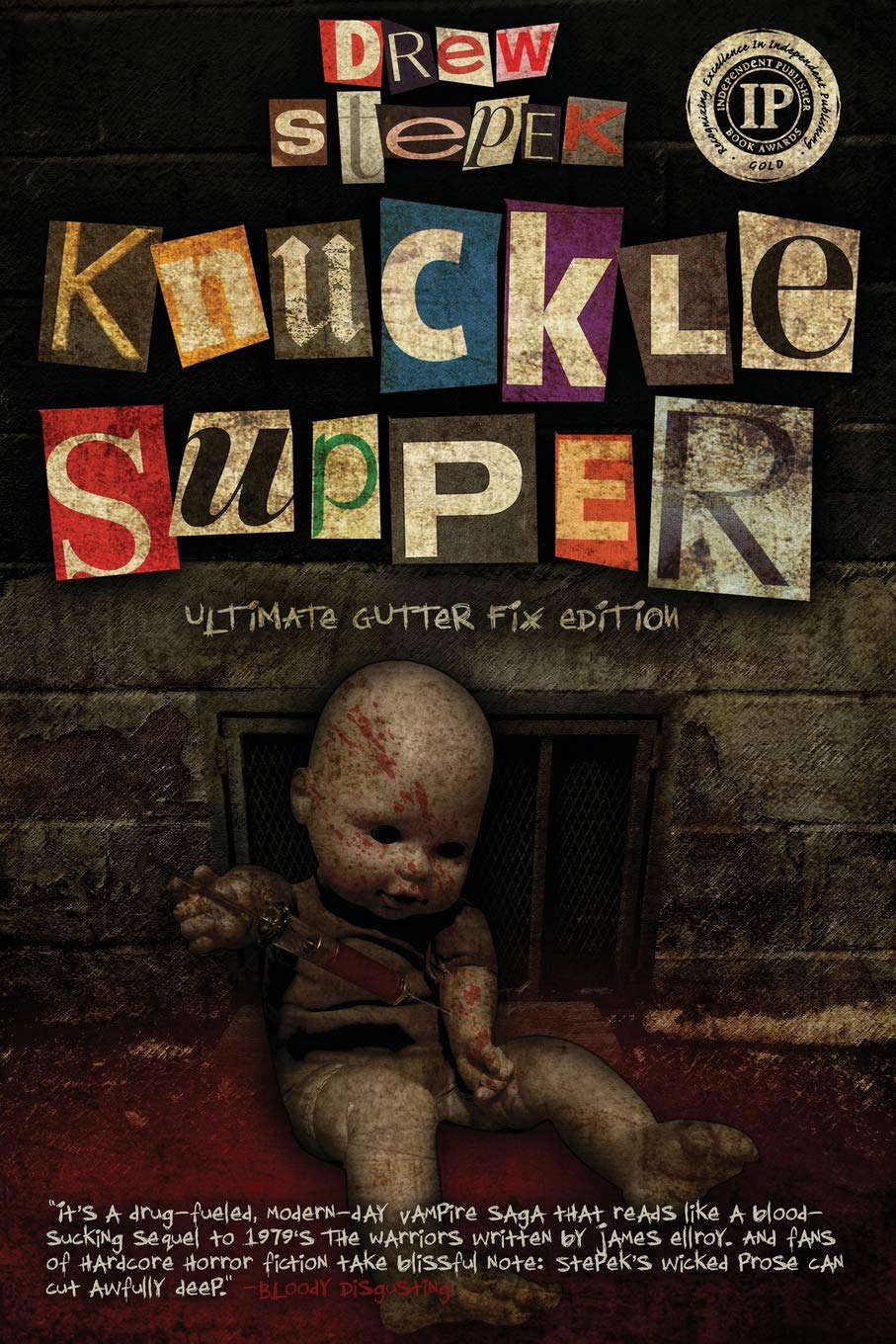Knuckle Supper: Ultimate Gutter Fix Edition poster