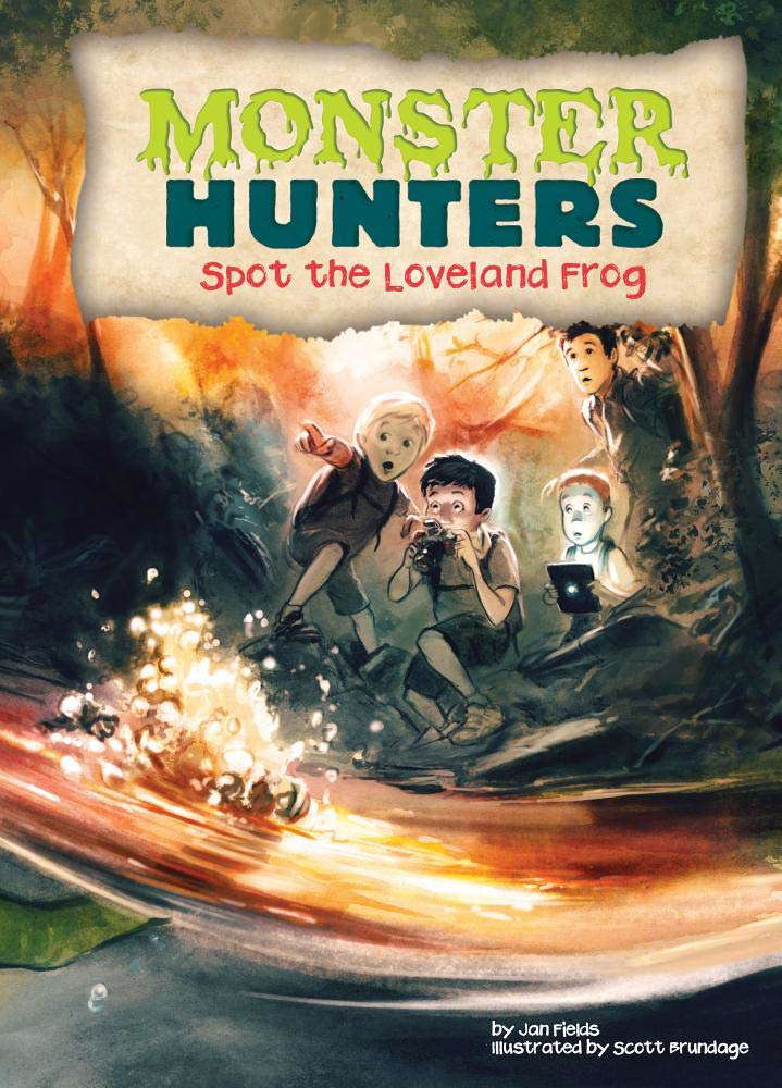 Spot the Loveland Frog (Monster Hunters) poster