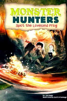Spot the Loveland Frog (Monster Hunters) poster
