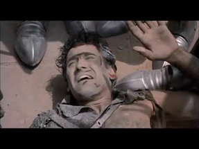 Evil Dead 2 1987 Ending Scene poster