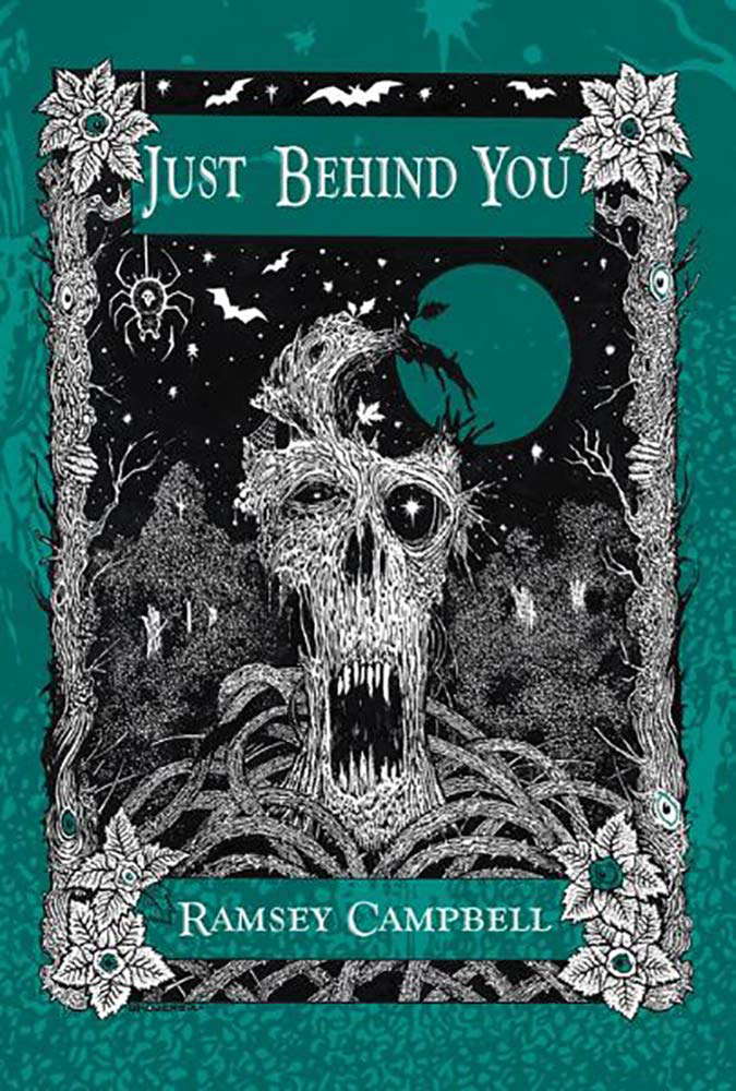Just Behind You [Trade Paperback] poster