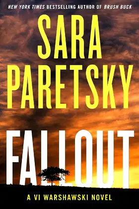 Fallout: A V.I. Warshawski Novel poster