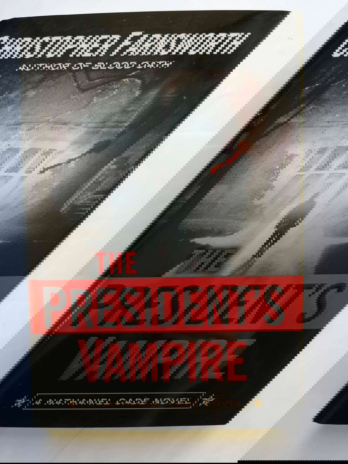 The President's Vampire poster