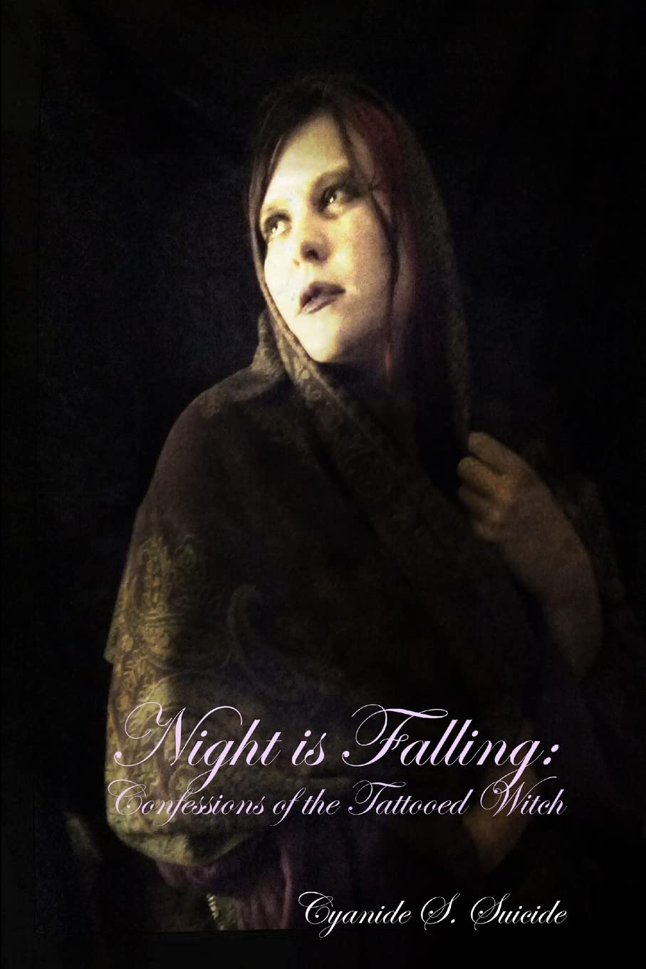 Night is Falling: Confessions of the Tattooed Witch poster