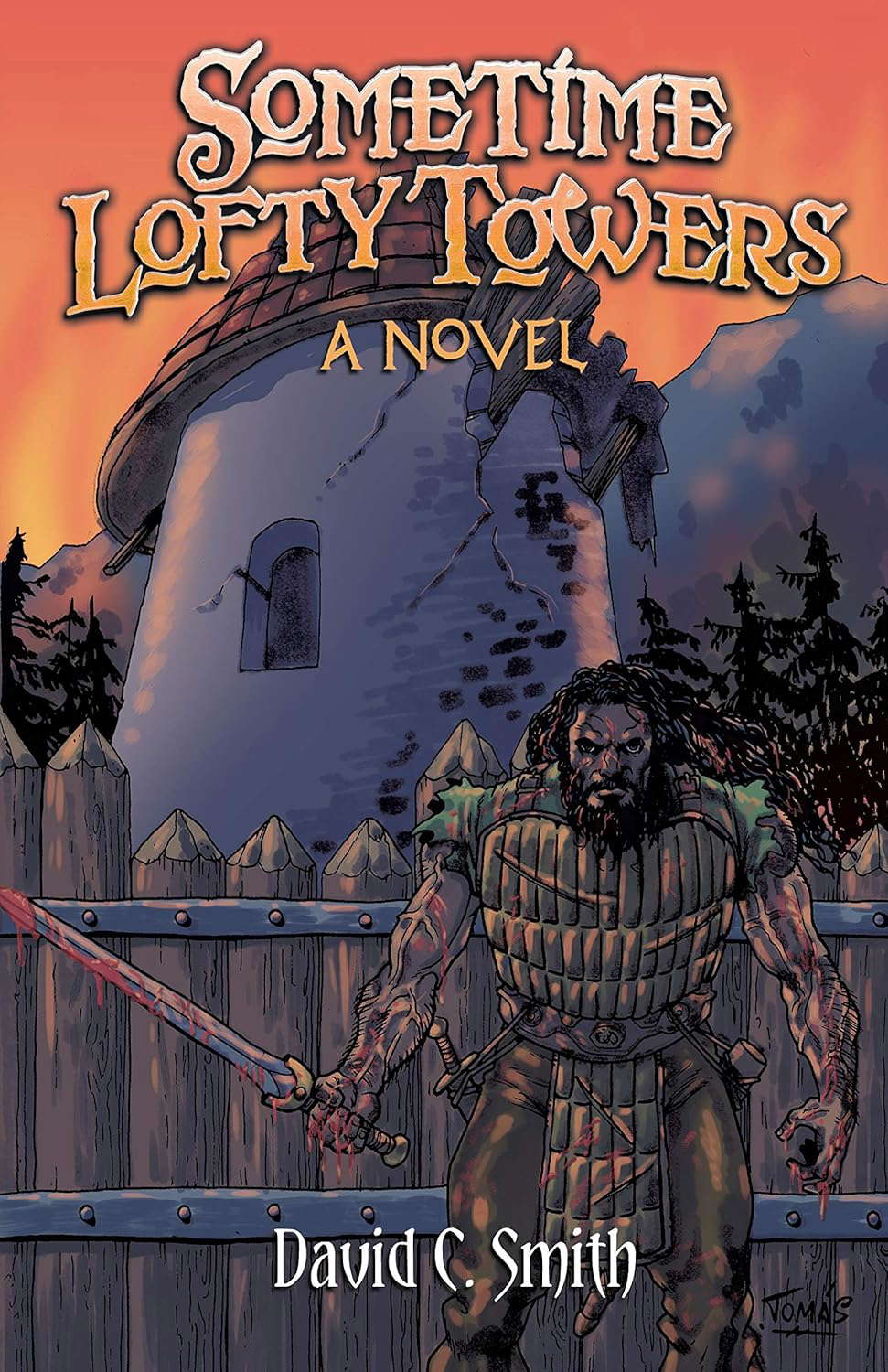 Sometime Lofty Towers poster