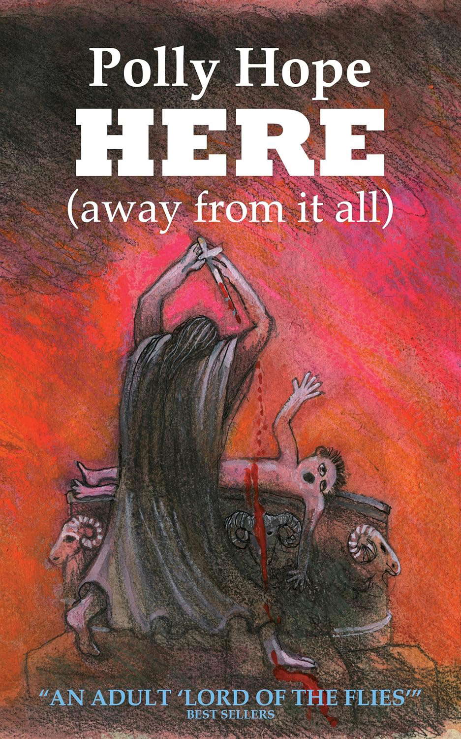 HERE [away from it all] poster