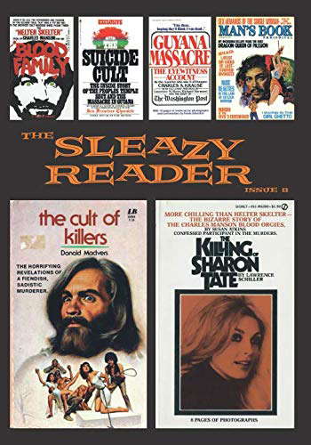 The Sleazy Reader 8 poster